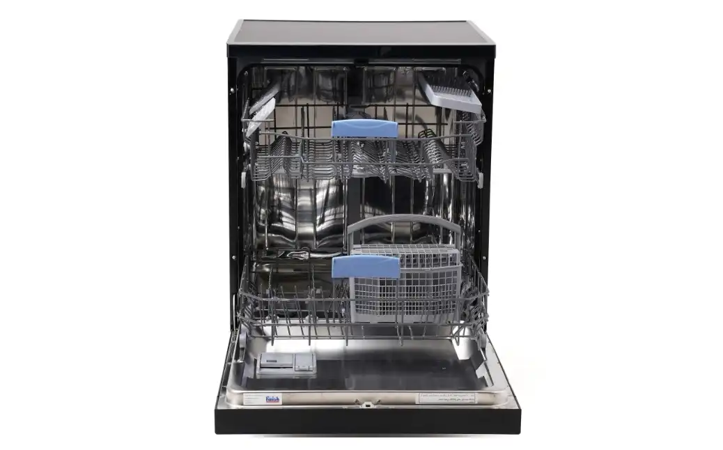 White Point Dishwasher, 14 Place Setting, 8 Programs, Digital Display, 60 Cm, Black - WPD148HDB