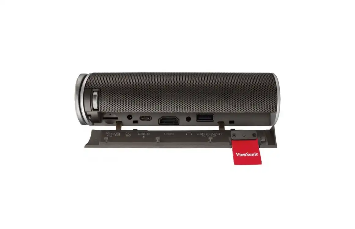 فيوسونيك بروجكتور LED,يعمل 30 ألف ساعة, بطارية تصل الي ساعتين, WIFI, BLUETOOTH, سماعات -  HARMON KARDON M1+G2