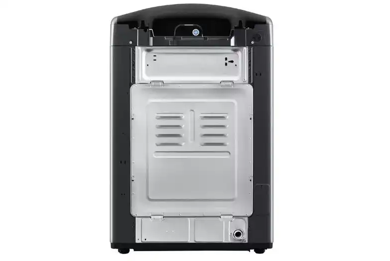 LG Top Loading Washing Machine, 23 KG, Direct Steam Drive, Black - T23H9EFHST