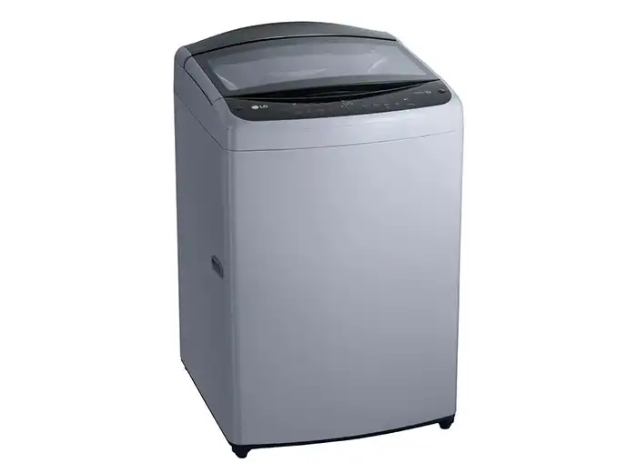 LG Top Load Inverter Washing Machine, 19 KG, Silver - T19H3SDHTG