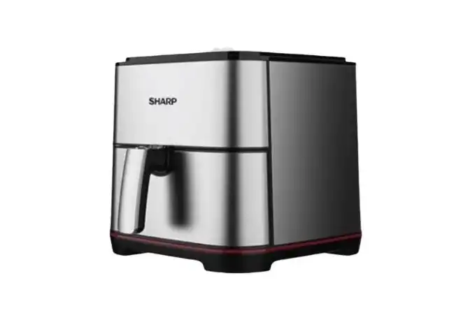 Sharp Air Fryer XL Family Size, 7 L, 1650W, Silver - KF-AF70RT-S3