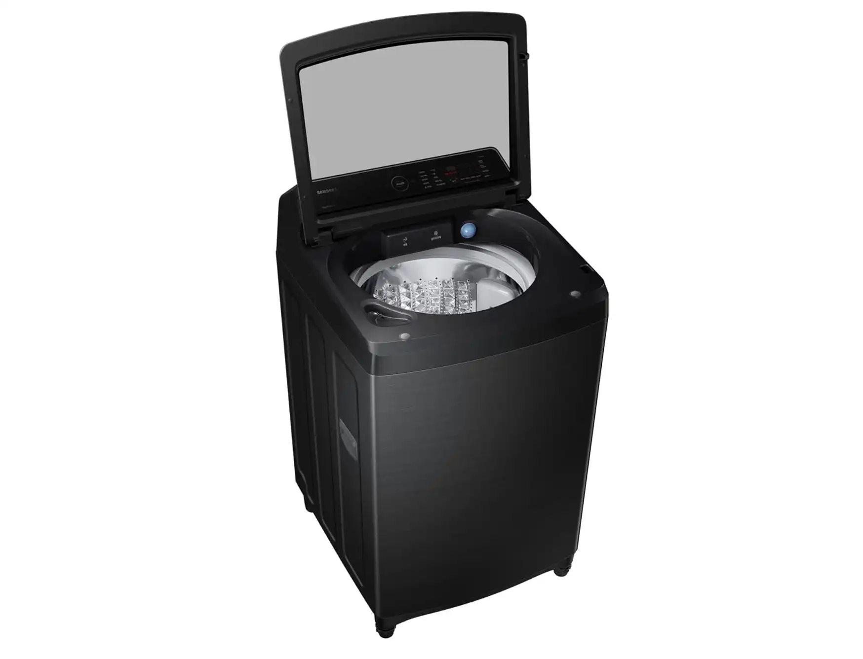 Samsung Washing Machine, top Loading, 19 Kg, Digital Screen, Inverter, Black - WA19CG6745BVAS -