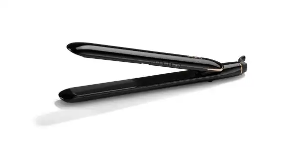 Babyliss Hair Straightener, Ceramic Plates, 230 Degrees, Black - ST250SDE