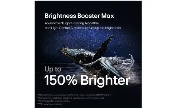 تلفزيون ال جي OLED evo G4، سمارت، 83 بوصة، 4K، برسيفر داخلي مع ريموت ماجيك، OLED83G46LA - 2024