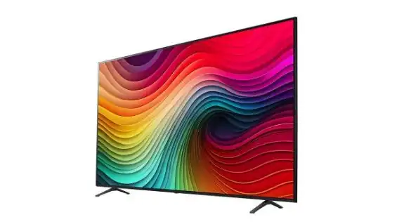 LG OLED NanoCell NANO80T TV, 55 inch, 4K Smart, Built-in Receiver with Magic Remote, 55NANO80T6A - 2024