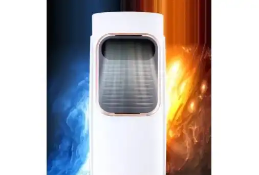 Fresh Fan for cooling and heating Touch Control, White - F-AH-2000W
