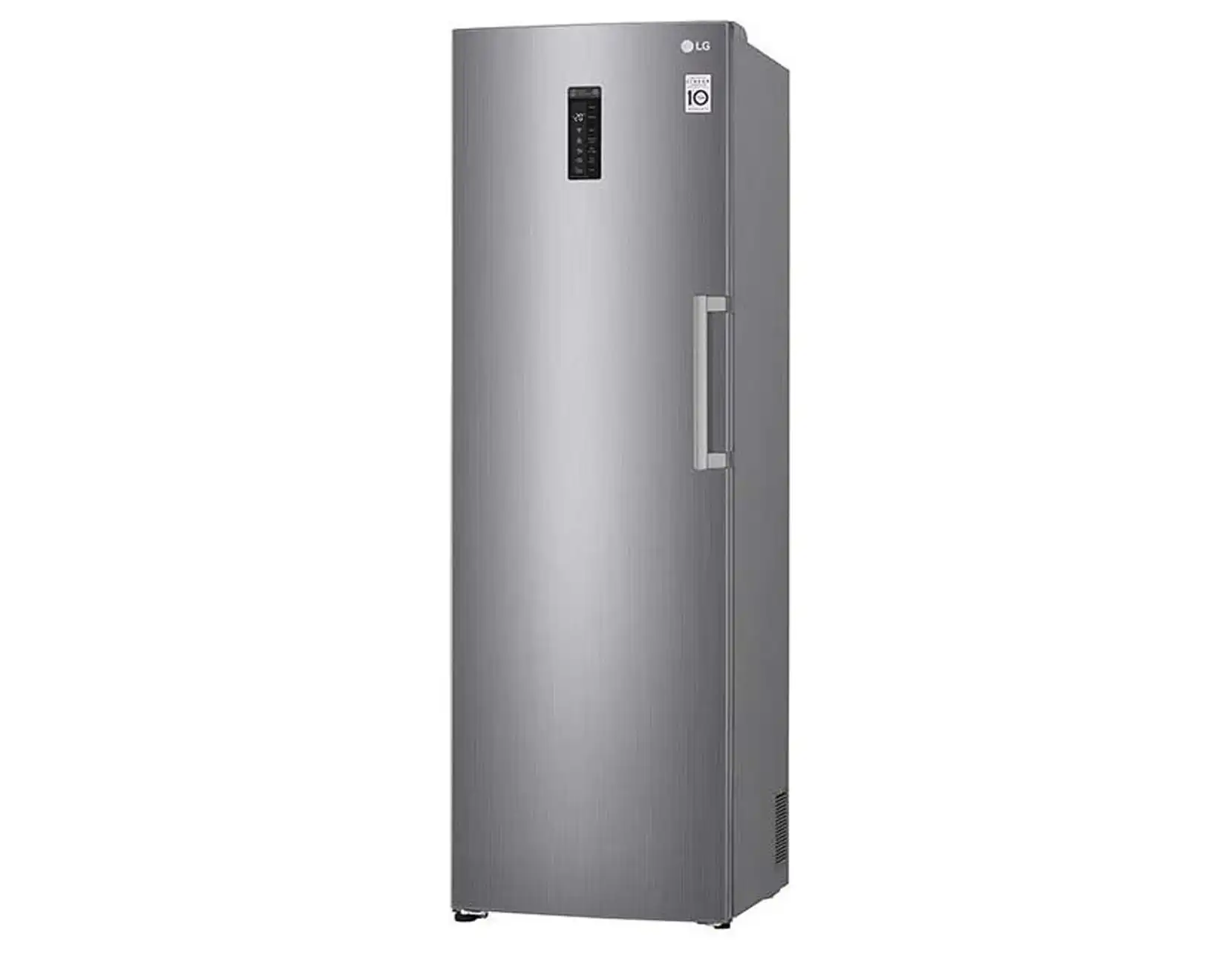 LG Twins Refrigerator and Freezer, No Frost, 708 Liter, Platinum Silver - GC-B414ELFM-GC-F411ELDM