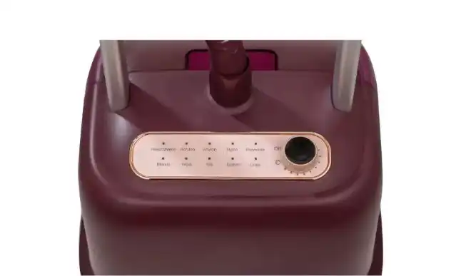 Black + Decker Garment Steamer, 2400 Watt, Red - GSTD2450