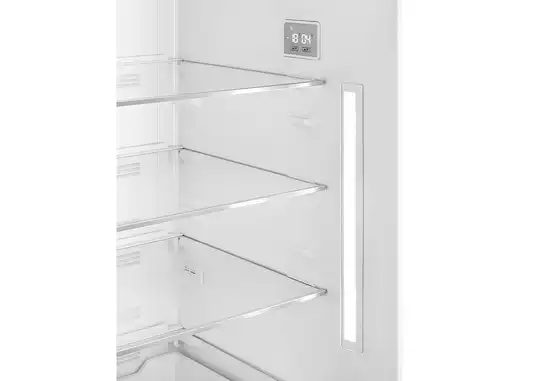 SMEG Freestanding Refrigerator, Defrost, 2 Doors, 323 Liter, Red - FAB 32 R RD 3