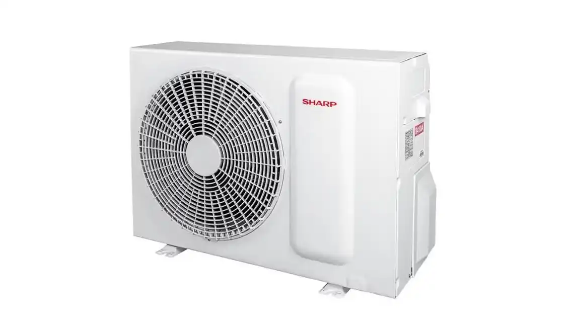 SHARP Split Air Conditioner, 3 HP, Cool Digital, Plasmacluster, White - AH-AP24ZHE