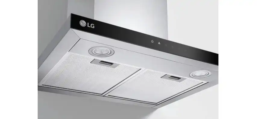 شفاط بلت ان ال جي شكل حرف T، مقاس 60 سم، فضي - HC7Z2425S