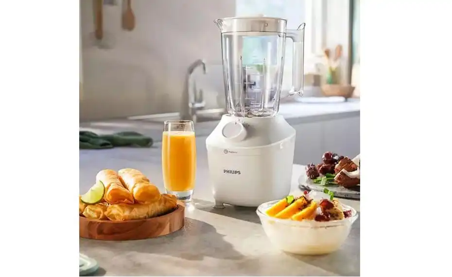 Philips Blender 450 Watt 1.9 Liter - White - HR2041/16