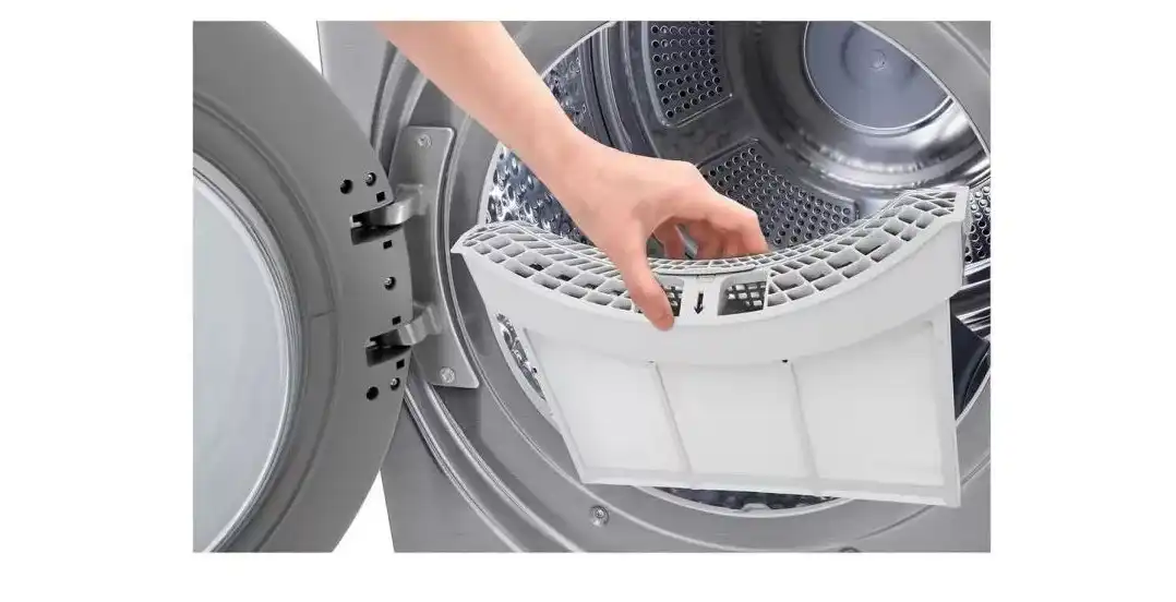 مجفف ال جى، 18 كيلو، انفرتر، أستانلس - RH18U8EVCW