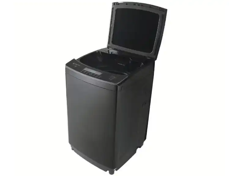 White Point Washing Machine, Top Loading, 14 Kg, Black - WPTL14DFGBCMA