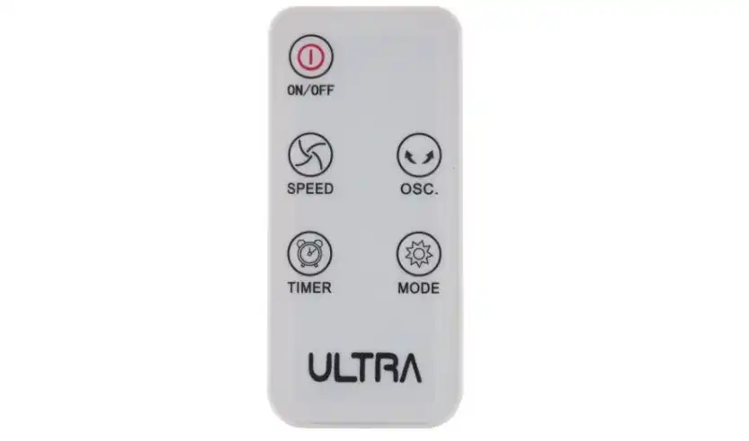 ULTRA Stand Wall With Remote Control, 18 Inch, Black / Grey - UFW18RE2