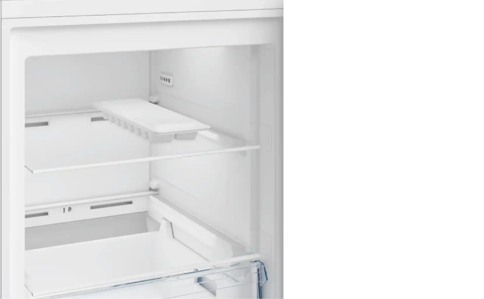 Beko Freezer, 6 Drawer, Digital, Black - B3RFNE274B