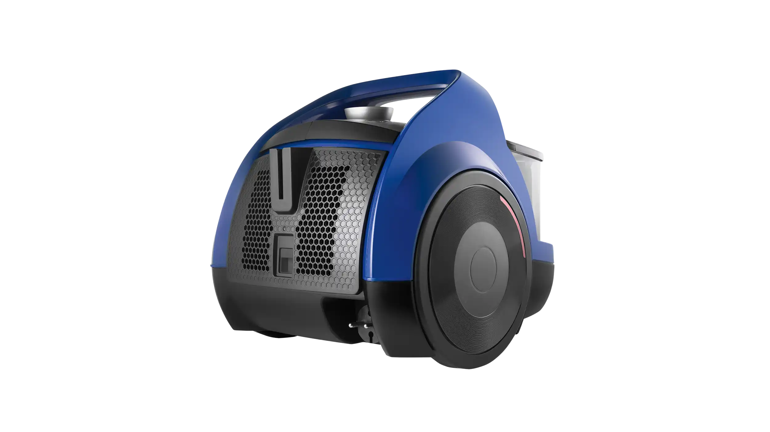 Beko Bagless Canister Vacuum Cleaner, 1400 Watt, Black / Blue - VCO 64320 WD