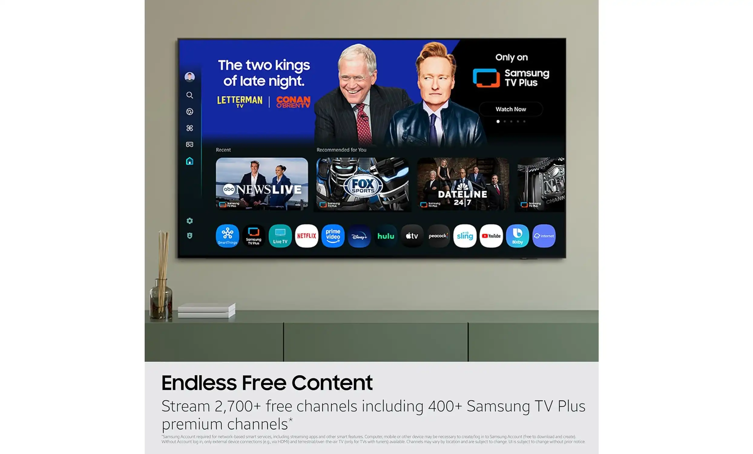 تلفزيون سامسونج 55 بوصة OLED 4K سمارت  (2025) - 55S85F