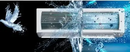 Haier Eco Split Air Conditioner 2.25 HP, Cool Only, Inverter, Plasma, Digital Display, White - HSU-18KCRIC
