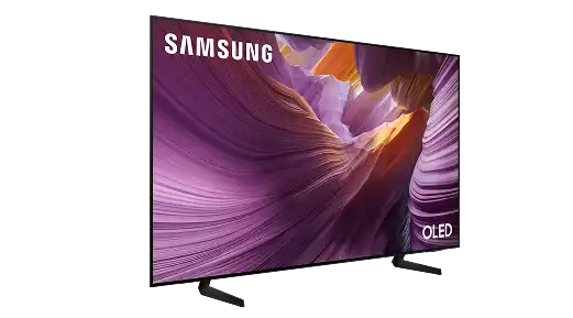 Samsung TV 77 Inch 4K UHD OLED with Built-in Receiver - 77S85F