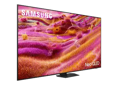 تلفزيون سامسونج Neo QLED سمارت 98 بوصة، 4K، أسود - 98QN90F
