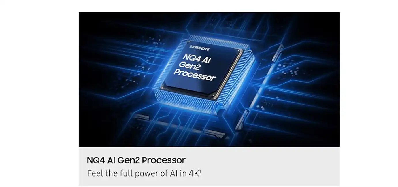 تلفزيون سامسونج Neo QLED سمارت 75 بوصة، 4K، أسود - 75QN70F