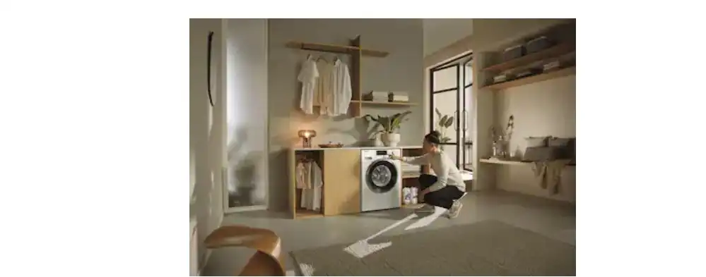 Miele Washing Machine 9 kg, Front Loading, 1600 rpm, Automatic Dispensing, Quick Power Wash, Virus hygiene, White - WWI860 WCS PWash&TDos