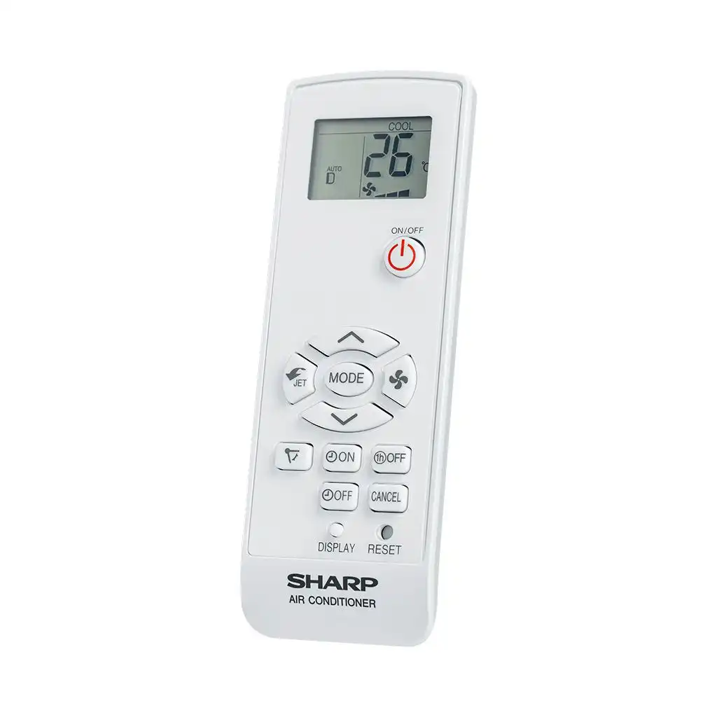 Sharp Split Air Conditioner, Cooling Only, 2.25 HP - AH-A18ZSE