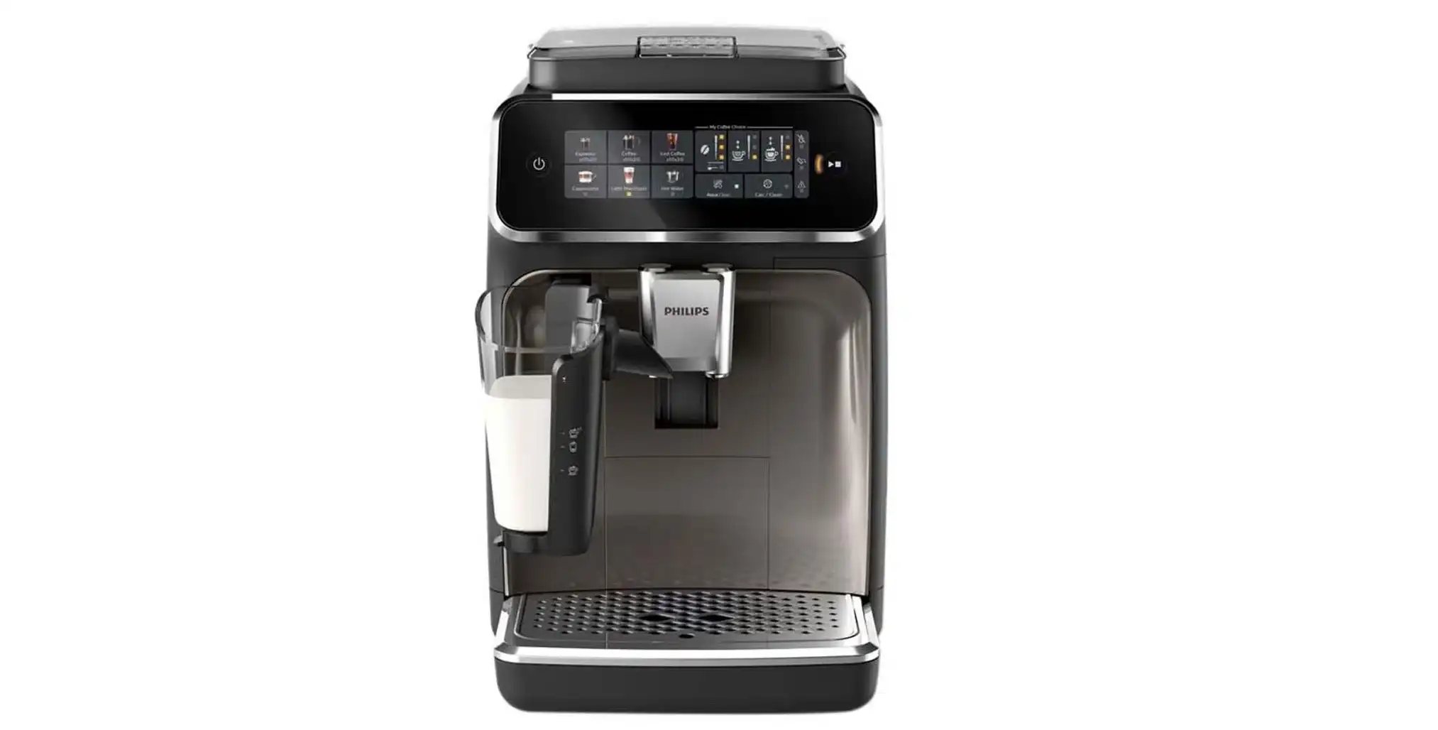 Philips Espresso Coffee Machine Series 3300, 1.8 L, 1500 W, Fully Automatic, Black - EP3347/90 international warranty