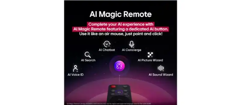 تلفزيون ال جى سمارت، 86 بوصه، بدقة 4K QNED، ماجيك ريموت،بريسيفر داخلي - 86QNED80A6A