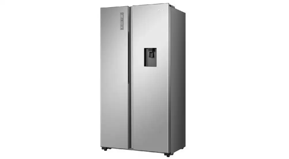Hisense Digital, Side By Side Refrigerator, No Frost, With Inverter Technology, 519 Liters, Inox - RS3N518NMIA1