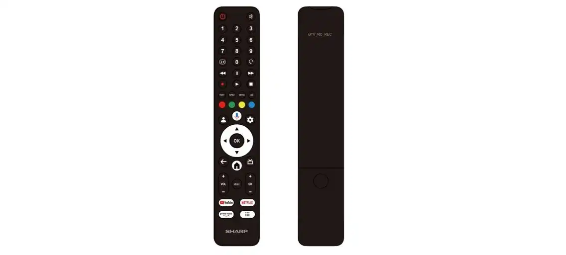 SHARP 4K Smart Frameless TV 75 Inch - 4T-C75FJ16EX