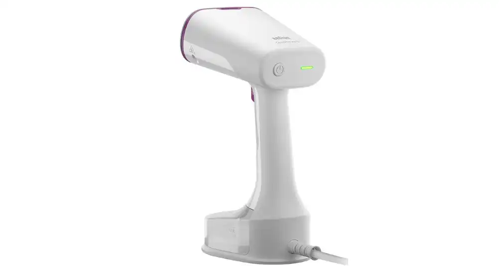 Braun QuickStyle 5 Portable Steam Iron , 1200W , 150ml , White , GS5011PU - (Raya Warranty)