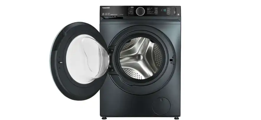 Toshiba Automatic Washing Machine, 10.5 KG, 1400 RPM, Smart Control , WiFi - TW-BK115GF4EG-MK