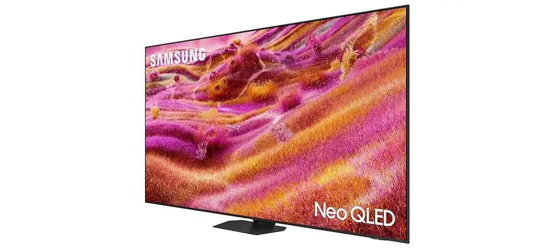Samsung 65 Inch TV Class Neo QLED 4K QLED, TITAN BLACK - QA65QN90FAUXEG [2025 Model]
