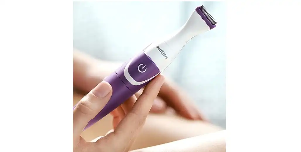 Philips Essential Bikini Trimmer, Purple / White - BBRT383/15
