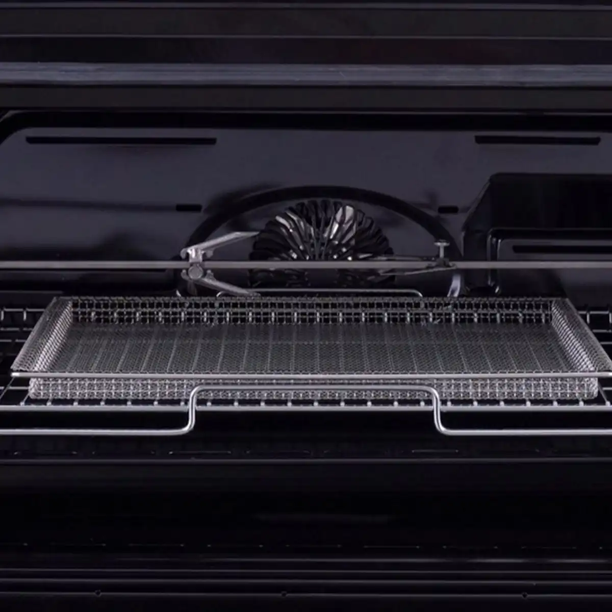 Ariston Cooker, 5 Burners, Digital Screen, Cast Iron Holders, Full Safety, 90 Cm, Stainless Steel -  ARR9 GGF 33229 XNA