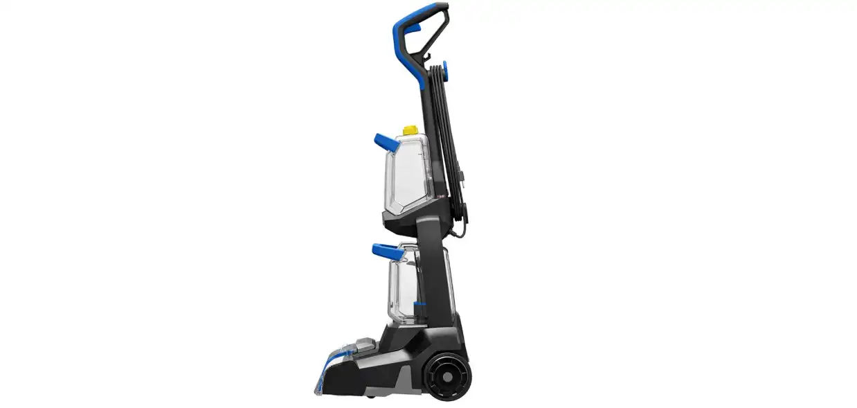 مكنسة غسيل السجاد والمفروشات PowerClean 2X بيسيل، 3.7 لتر، 700 وات، أسود - 3878K