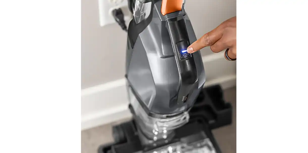 Bissell CrossWave Hydrosteam All in One Vacuum Cleaner, 1100W, Grey - 3527E 