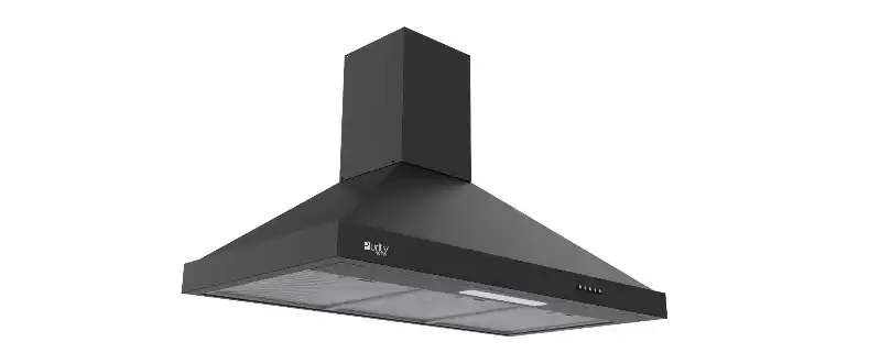 Bundel of Purity Built-In Gas Hob, 5 Burners, Heavy Duty Grids, 90 Cm, Black - HPT939G + Pyramid Built-in Hood, 3 speeds, 90 cm, Balck - PANSY BL - 90 + Built-In Oven with Grill, 60 cm, Gas,