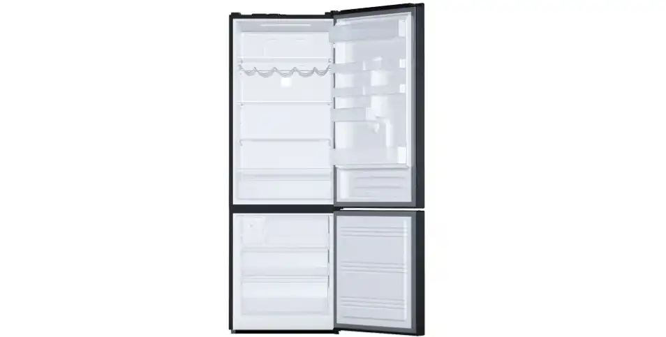 Fresh Harmony No Frost Refrigerator, 530 Liters, Digital Screen, Plasma, Dispenser, Ice Maker, Black Glass - FNB-DR640YGQBM