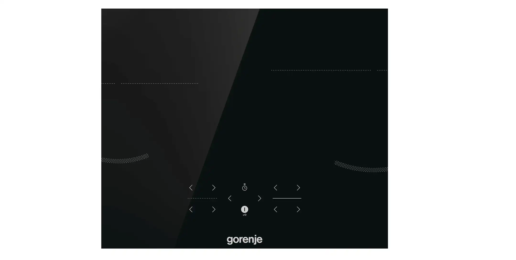 Gorenje Built-in Electric Induction Hob, 4 Burners, Touch Control, Timer, 60 cm, Black – GI6421BSC