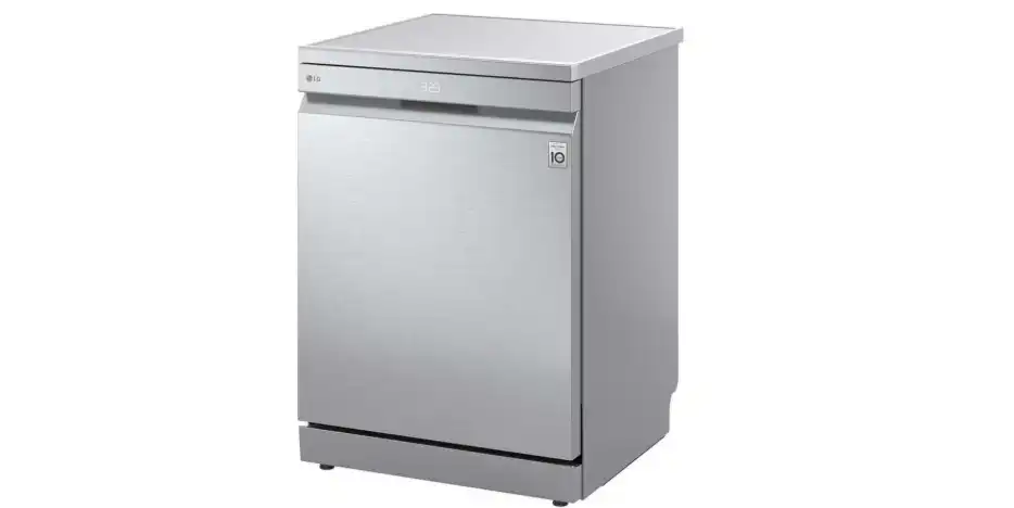 LG Free Standing Dishwashers , 14 Persons, Inverter Motor, 60 cm, Silver - DFC287HVS