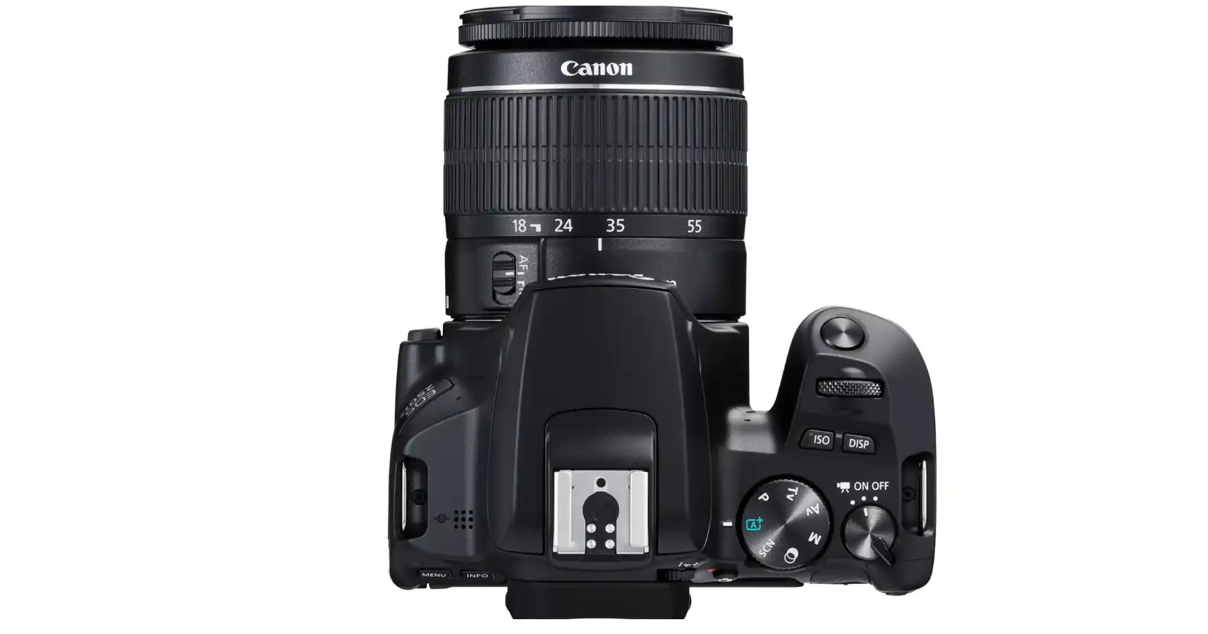 كاميرا DSLR كانون ، دقة 24.1 ميجا بكسل ، اسود - EOS 250D