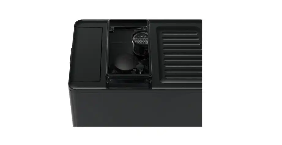 Okka Pro Fully Automatic Espresso Machine, Two-cup capacity, 1450 watts, Black / Silver - OK0030-05