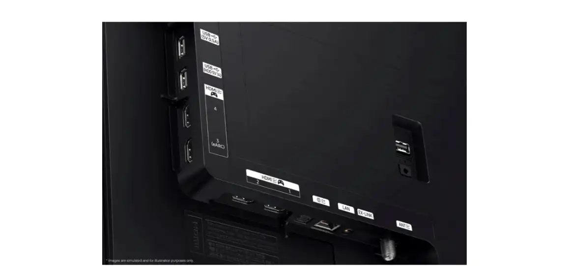 تلفزيون سامسونج 77 بوصة سمارت OLED، دقة 4K UHD، بريسيفر داخلي - 77S90F