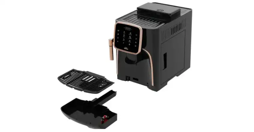 Arzum Okka Espresso Pro Fully Automatic Coffee Machine, 19 Bar, Copper/Black – OK0030-04