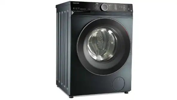 Toshiba Front Load Fully Automatic Washing Machine, 10.5 kg Loading Capacity, Digital Screen, Inverter, Wi-Fi, - TW-T21BU115UWEG(MG)