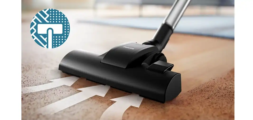 Philips 1000 Series Bagless Vacuum Cleaner, 1200 Watt, Multi Color - XB1012/10