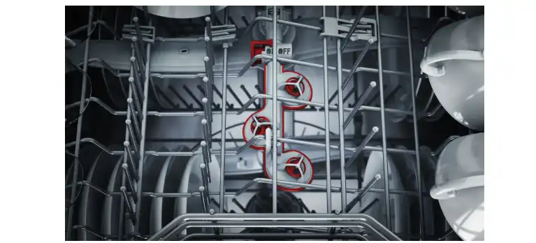 Bosch Dishwasher, 14 Place Settings, 8 Programs, Wi-Fi, 60 cm, Stainless Steel - SMS6ECI83T